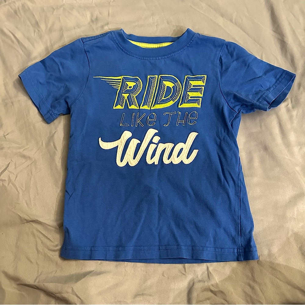Gymboree - T-Shirt - Blue - Sz: 3T